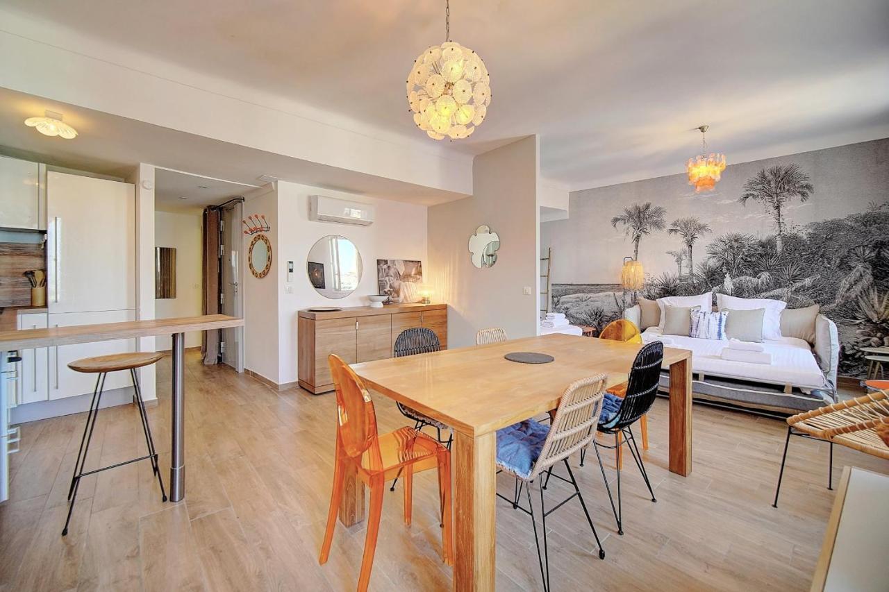Immogroom - Sea View Apartment - 3 Min From Beach - Ac Cannes Exterior photo