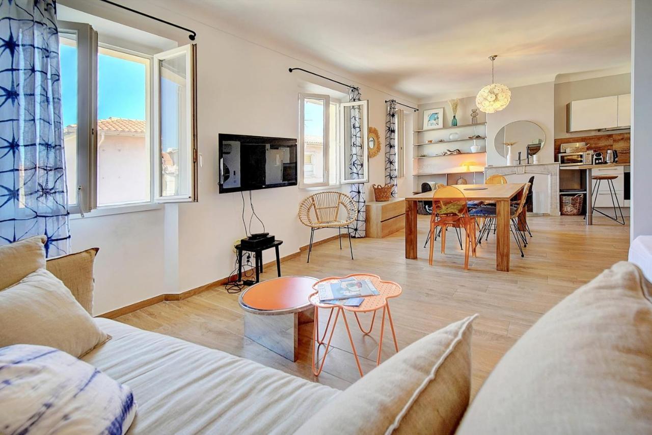 Immogroom - Sea View Apartment - 3 Min From Beach - Ac Cannes Exterior photo