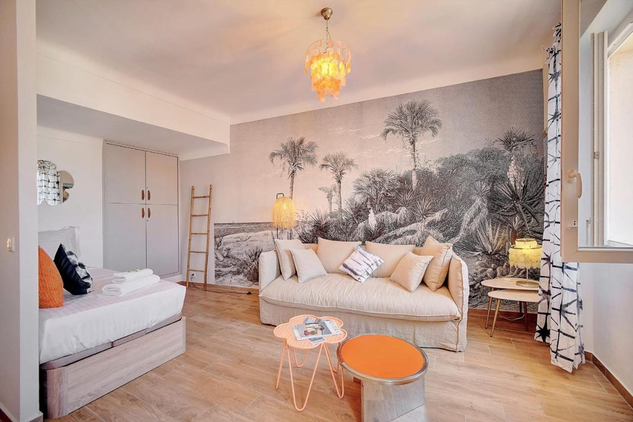 Immogroom - Sea View Apartment - 3 Min From Beach - Ac Cannes Exterior photo