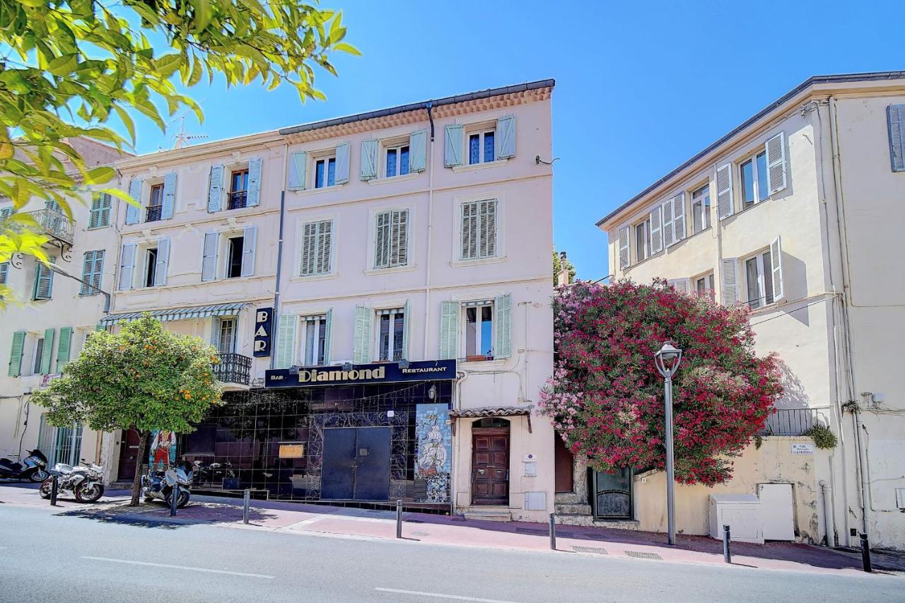 Immogroom - Sea View Apartment - 3 Min From Beach - Ac Cannes Exterior photo