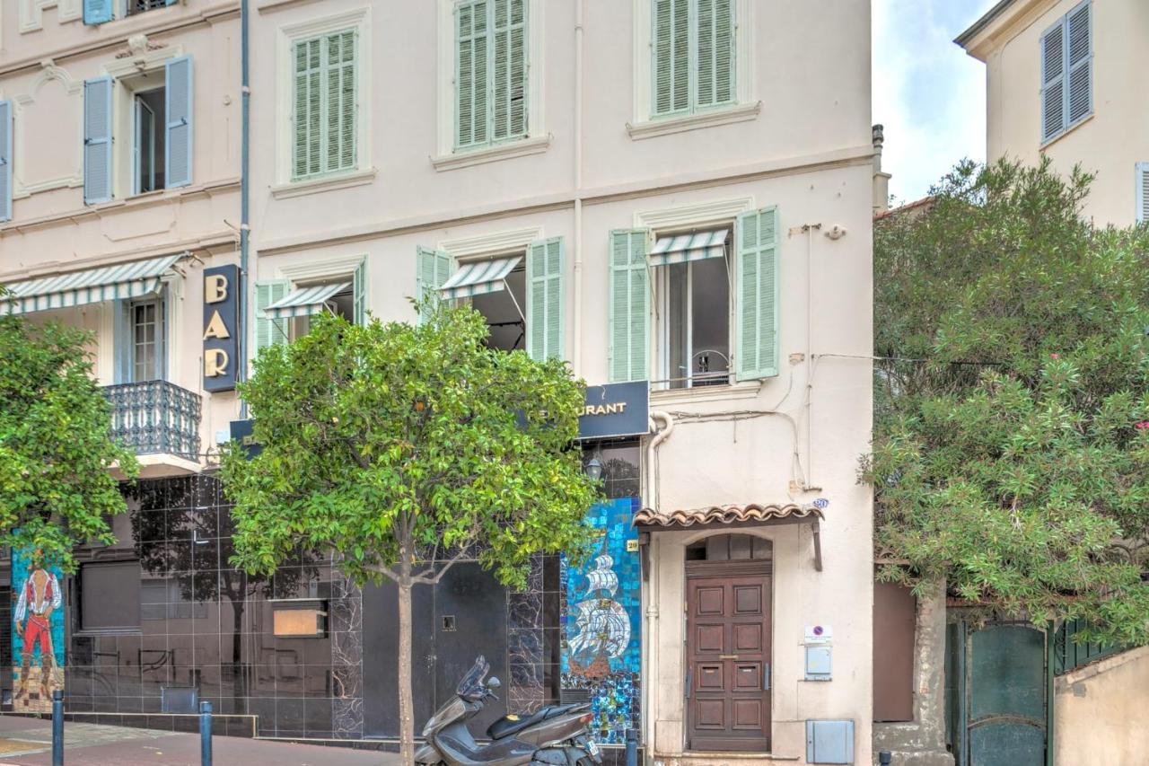 Immogroom - Sea View Apartment - 3 Min From Beach - Ac Cannes Exterior photo